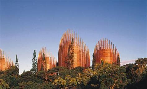 Tjibaou Cultural Center « Inhabitat – Green Design, Innovation ...