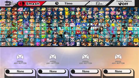 Super Smash Bros. Beyond All Characters with DLC by NoahLC on DeviantArt