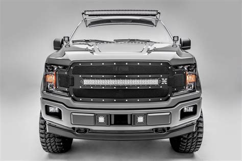 2018-2020 Ford F-150 Lariat, Limited Front Bumper Center LED Kit with ...