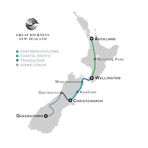 New Zealand by Rail | Great Journeys NZ | Official