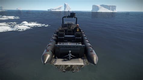 RUST RHIB Command (Rigid-Hulled Inflatable Boat) - Admin Commands