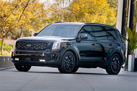 2021 Kia Telluride Trim Level Comparison: Interior features, safety ...