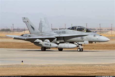 McDonnell Douglas F/A-18D Hornet - USA - Marines | Aviation Photo ...