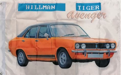 Hillman Tiger Avenger Flag 90cm x 60cm. – Price Busters Ballina