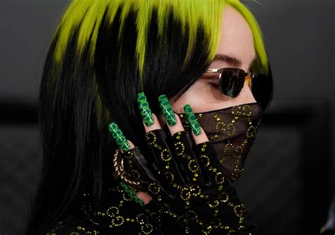 Billie Eilish Green Hair Wallpapers - Wallpaper Cave