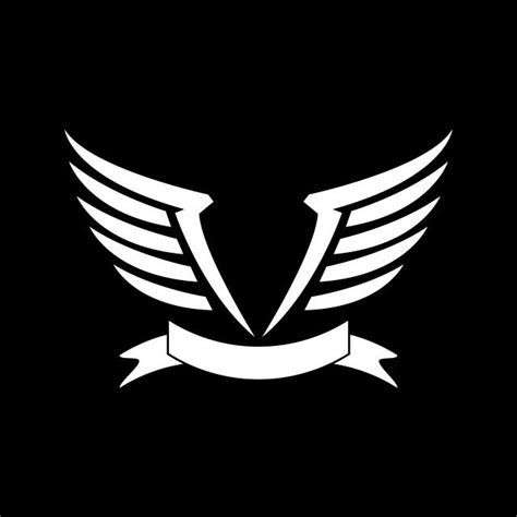 Templat Design Vector Design Images, Wings Logo Design Template, Icon ...