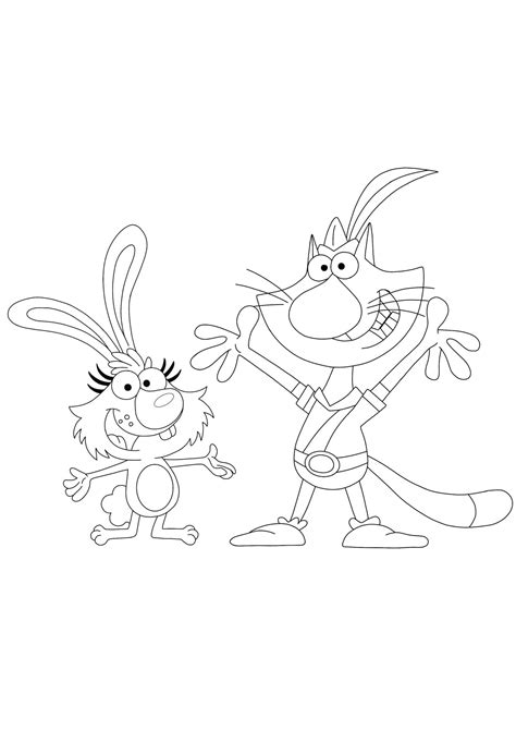 Nature Cat Coloring Pages - 2 Free Coloring Sheets (2021)