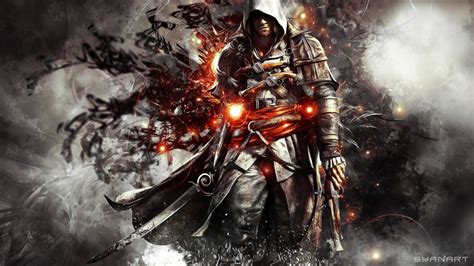 Assassin's Creed IV: Black Flag HD Wallpaper by SyanArt