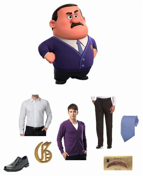 Gene in Wreck-It Ralph Costume | Carbon Costume | DIY Dress-Up Guides ...