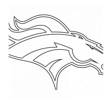 Denver Broncos Logo Transparent Vector Freebie Supply Denver - Clip Art ...