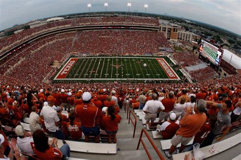 Texas Reportedly Makes Decision On Football Stadium Capacity - The Spun