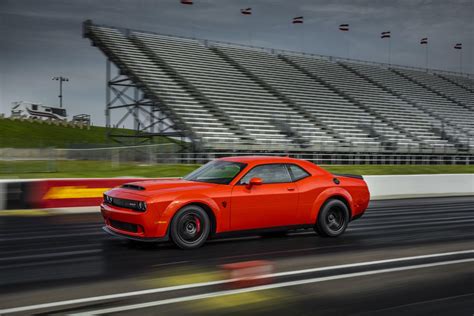 2018 Dodge Challenger SRT Demon Price * Specs