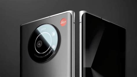 Leica Announces the Leitz Phone 1 Smartphone - Exibart Street