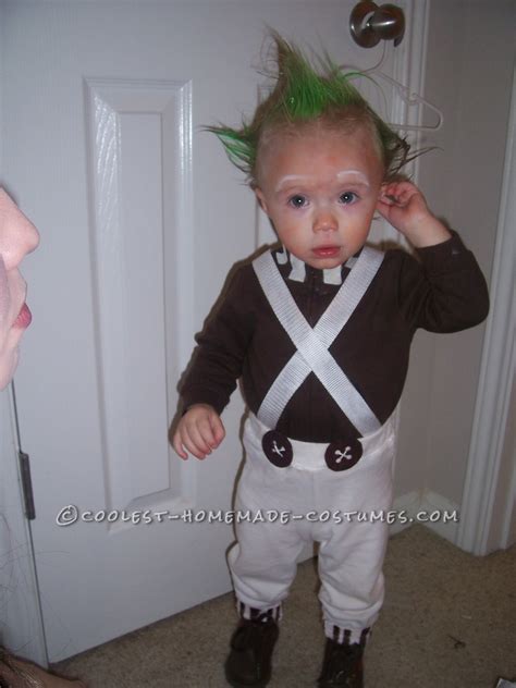 1 Year Old Easy Oompa Loompa Costume