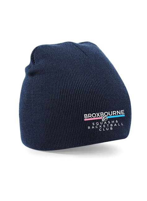 Broxbourne Squash Club Beanie Hat - iPROSPORTS