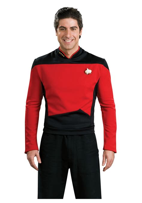 Star Trek: TNG Adult Deluxe Commander Uniform