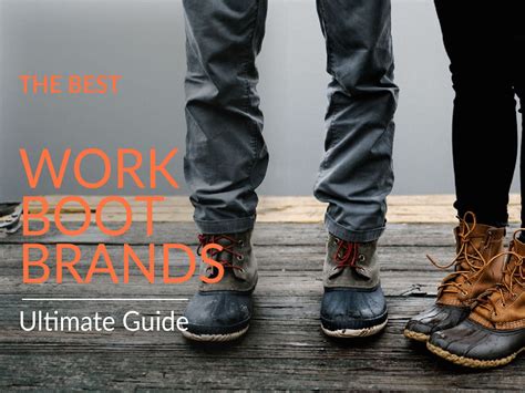 BEST WORK BOOTS BRANDS: TOP 7 of [SEO_YR_DATE]