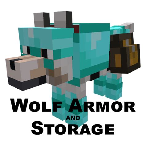 Wolf Armor and Storage - Official Feed The Beast Wiki