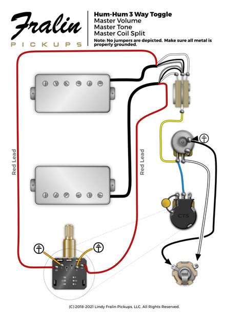 HH Wiring Diagram - Fralin Pickups