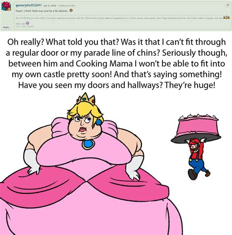 Ask Fat Peach - Three by ExtraBaggageClaim on DeviantArt