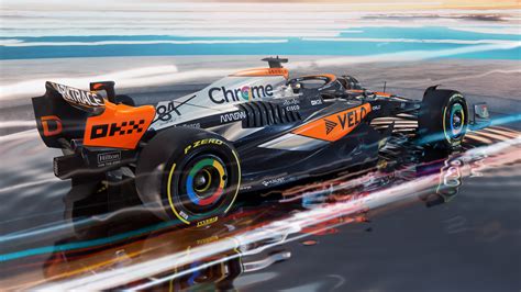 Check out McLaren’s Chrome livery for the British GP | Top Gear