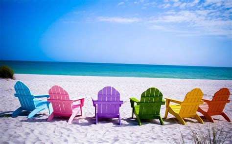 Beach Chair Wallpapers - Top Free Beach Chair Backgrounds - WallpaperAccess