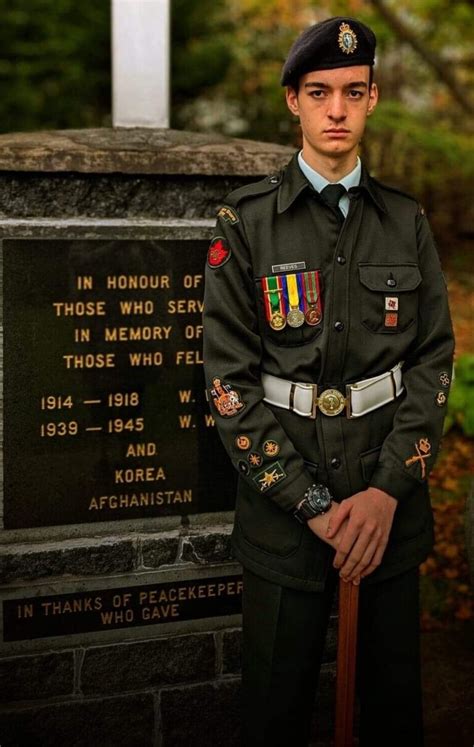 NOVA SCOTIA CADET NAMED CANADA’S OUTSTANDING ARMY CADET – Army Cadet ...