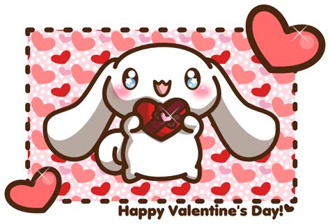 Happy Valentine's Day from Cinnamoroll! by Crystal-Moore on DeviantArt