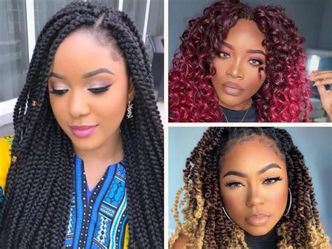 20 Different Cute Crochet Braids Hairstyles For Ladies [New Pics ...