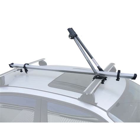 Upright Roof Rack Locking Bike Carrier Universal System Mount Bracket ...