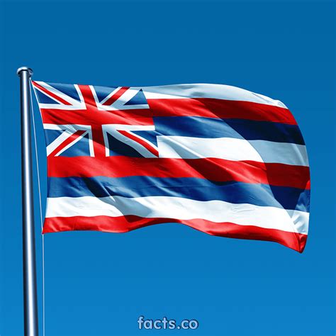 Hawaii State Flag Printable