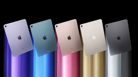 Apple unveils fifth-gen iPad Air with M1 processor, 5G, and new colors ...