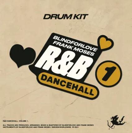 Blindforlove - RnB Dancehall Drum Kit - Kits4Beats