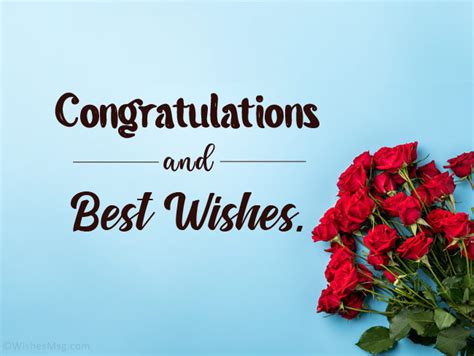 140+ Congratulations Messages, Wishes and Quotes | WishesMsg