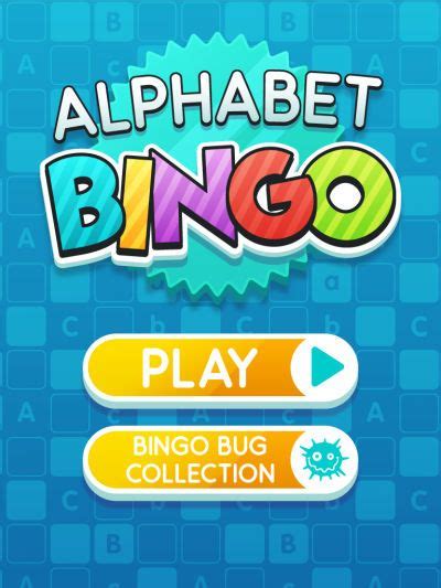 Alphabet BINGO • ABCya! Alphabet Bingo, Learning The Alphabet, Bug ...