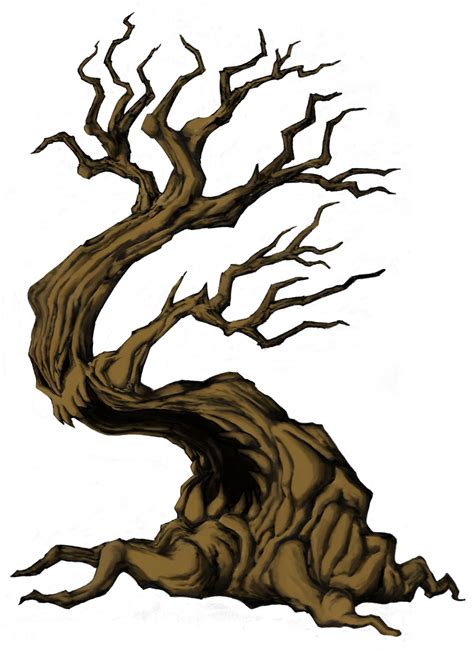 Spooky Tree Clipart at GetDrawings | Free download