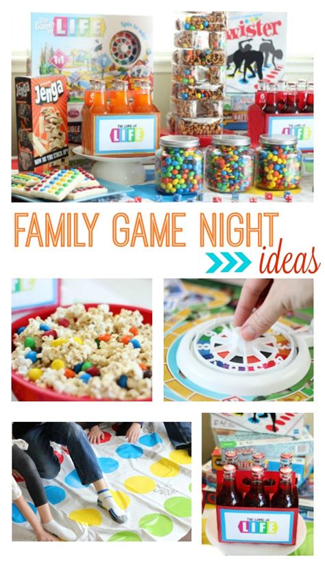 Family Game Night Ideas - Gluesticks