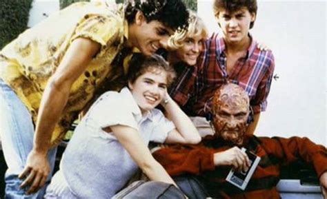 The original cast of Nightmare on Elm Street, circa 1984. : OldSchoolCool