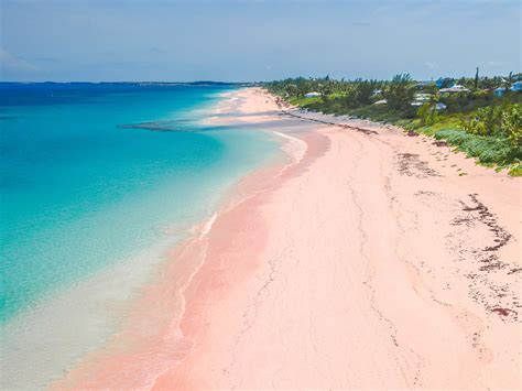 The Most Beautiful Pink Sand Beaches in the World - Photos - Condé Nast ...