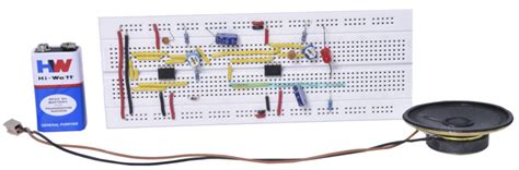 Breadboard Projects for Beginners and Engineering Students