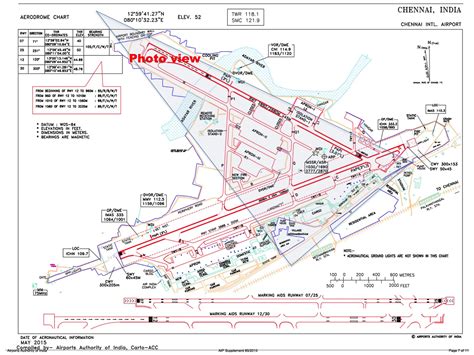 Meenambakkam airport map - Chennai international airport map (Tamil ...