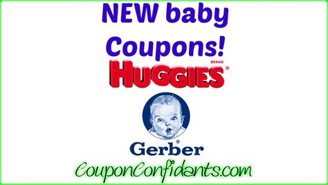 NEW Huggies Coupons! ⋆ Coupon Confidants