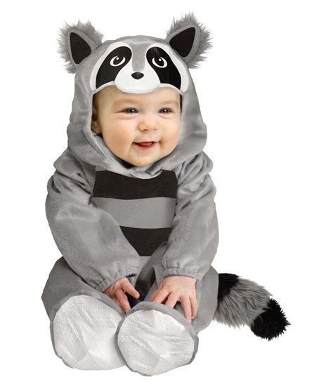 Baby Boy Raccoon Costume - Animal Costumes