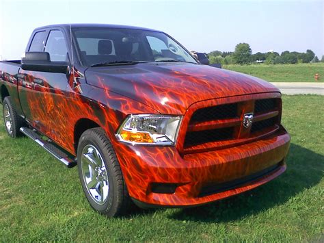 Custom paint job on new ram - Dodge Diesel - Diesel Truck Resource Forums