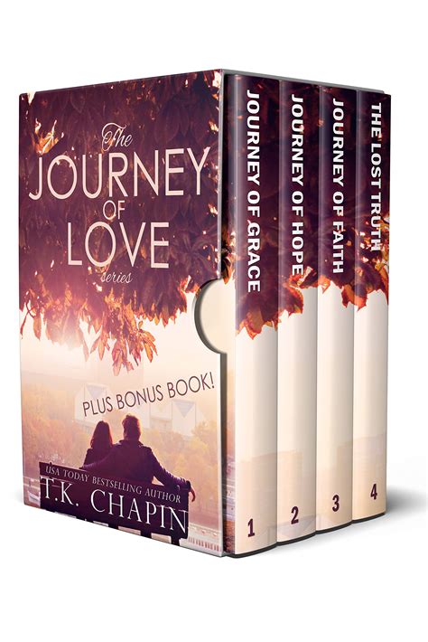 The Journey of Love Series Box Set by T.K. Chapin | Goodreads