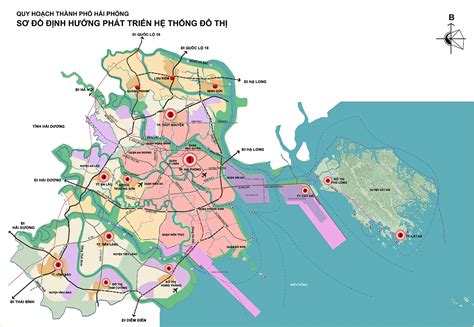 Hướng dẫn bản đồ quy hoạch thành phố hải dương 2030 chi tiết