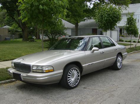 1996 Buick Park Avenue - Information and photos - MOMENTcar