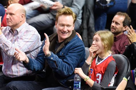 Conan O'brien Family