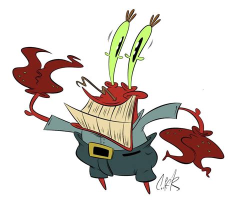 Mr. Krabs by Cosmic-doodle on DeviantArt | Spongebob squarepants tv ...