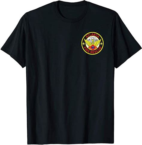 Atlanta Fire Rescue Department t-shirtShirt, in 2021 | T shirt, Shirts ...